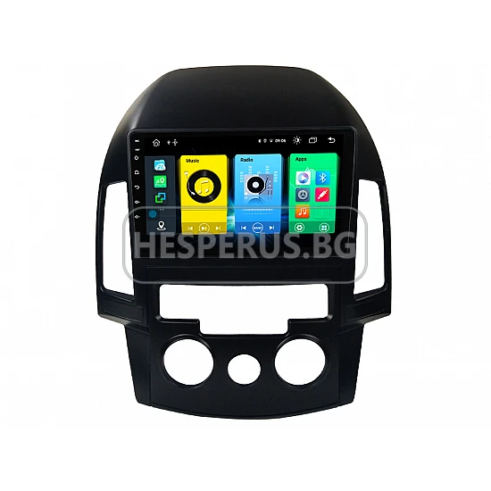 HYUNDAI I30 - 9" МУЛТИМЕДИЯ / Навигация android 16