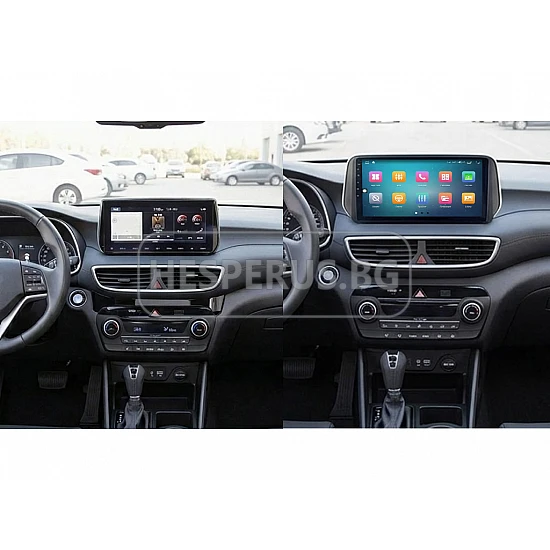 HYUNDAI SANTA FE - 10.1" МУЛТИМЕДИЯ / Навигация android 16