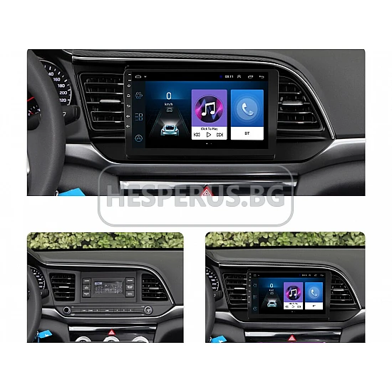 HYUNDAI ELANTRA - 9" МУЛТИМЕДИЯ / Навигация android 16