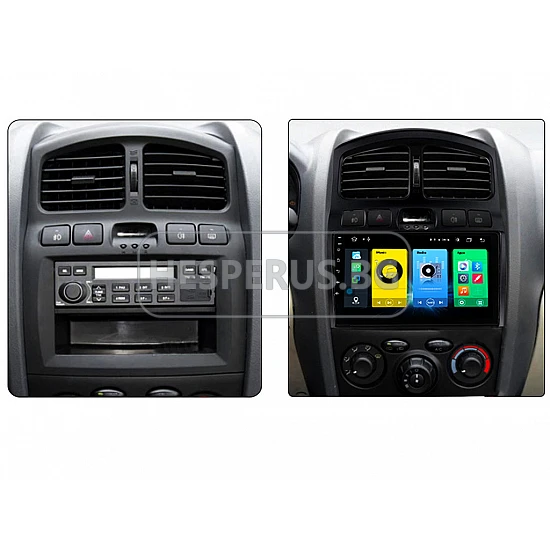 HYUNDAI SANTA FE - 9" МУЛТИМЕДИЯ / Навигация android 16