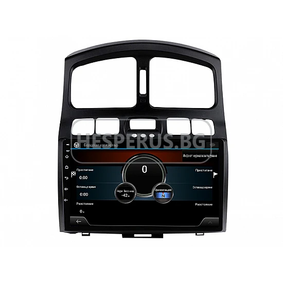 HYUNDAI SANTA FE - 9" МУЛТИМЕДИЯ / Навигация android 16