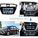 HYUNDAI I20 - 9" МУЛТИМЕДИЯ / Навигация android 16 