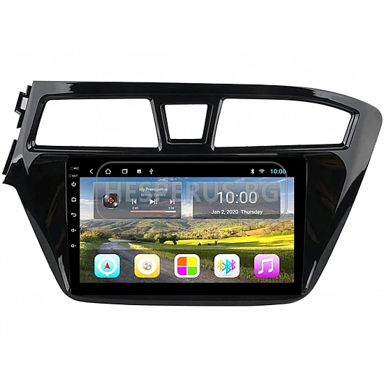 HYUNDAI I20 - 9" МУЛТИМЕДИЯ / Навигация android 16 