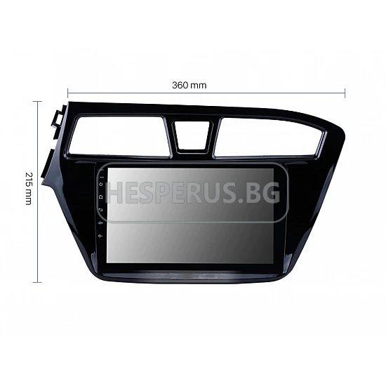 HYUNDAI I20 - 9" МУЛТИМЕДИЯ / Навигация android 16 