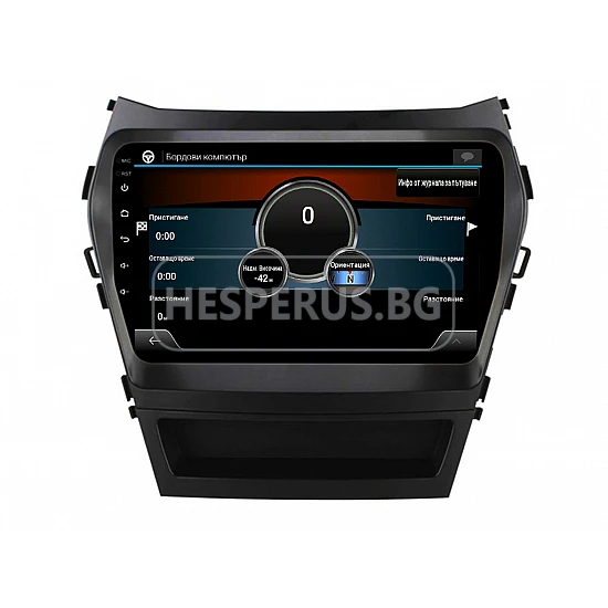 HYUNDAI SANTA FE - 9" МУЛТИМЕДИЯ / Навигация android 16