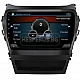 HYUNDAI SANTA FE - 9" МУЛТИМЕДИЯ / Навигация android 16