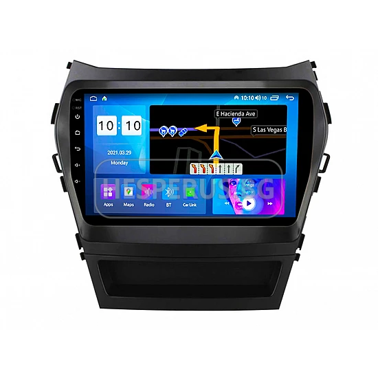 HYUNDAI SANTA FE - 9" МУЛТИМЕДИЯ / Навигация android 16