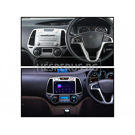 HYUNDAI I20 - 9" МУЛТИМЕДИЯ / Навигация android 16