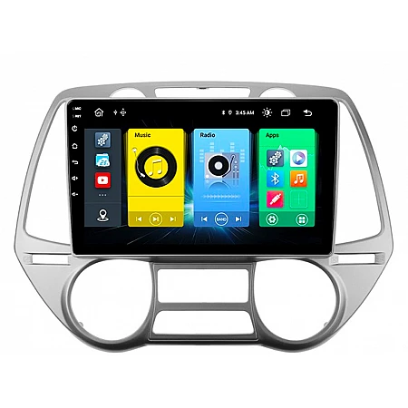 HYUNDAI I20 - 9" МУЛТИМЕДИЯ / Навигация android 16