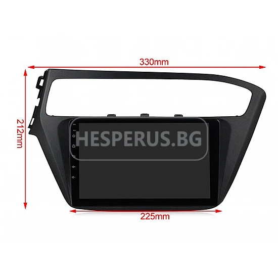 HYUNDAI I20 - 9" МУЛТИМЕДИЯ / Навигация android 16