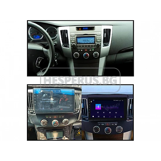 HYUNDAI SONATA - 9" МУЛТИМЕДИЯ / Навигация android 16 климатик