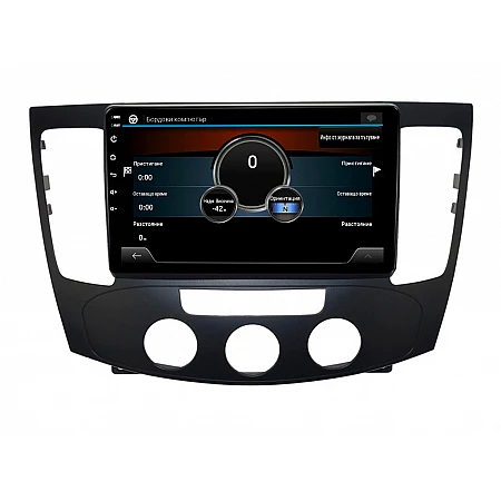 HYUNDAI SONATA - 9" МУЛТИМЕДИЯ / Навигация android 16 климатик