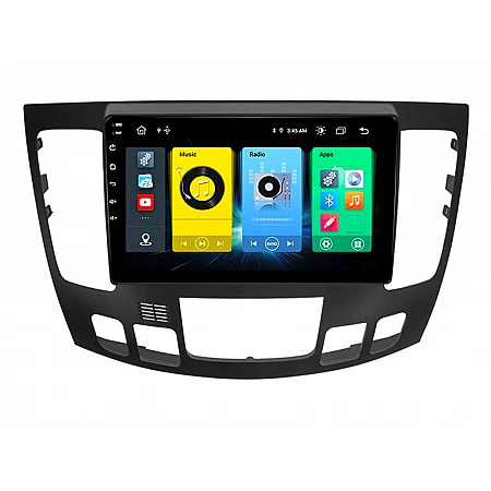 HYUNDAI SONATA - 9" МУЛТИМЕДИЯ / Навигация android 16 климатроник