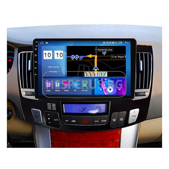 HYUNDAI SONATA - 9" МУЛТИМЕДИЯ / Навигация android 16 климатроник