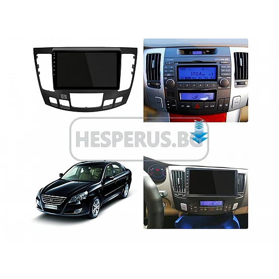 HYUNDAI SONATA - 9" МУЛТИМЕДИЯ / Навигация android 16 климатроник