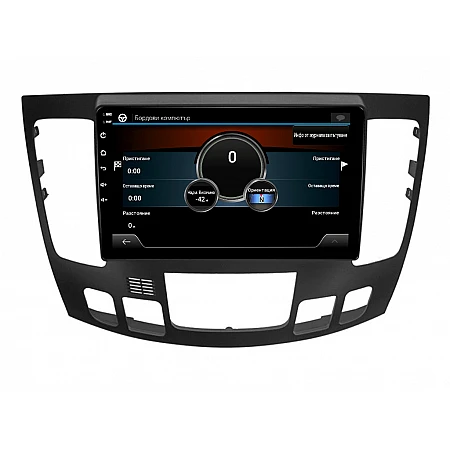 HYUNDAI SONATA - 9" МУЛТИМЕДИЯ / Навигация android 16 климатроник