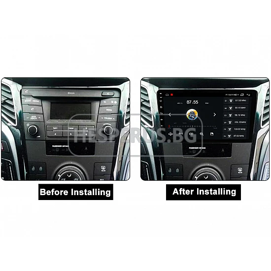 HYUNDAI I40 - 9" МУЛТИМЕДИЯ / Навигация android 16