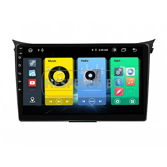 HYUNDAI I30 - 9" МУЛТИМЕДИЯ / Навигация android 16
