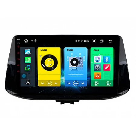 HYUNDAI I30 - 9" МУЛТИМЕДИЯ / Навигация android 16