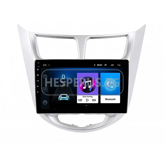 HYUNDAI ACCENT - 9" МУЛТИМЕДИЯ / Навигация android 16