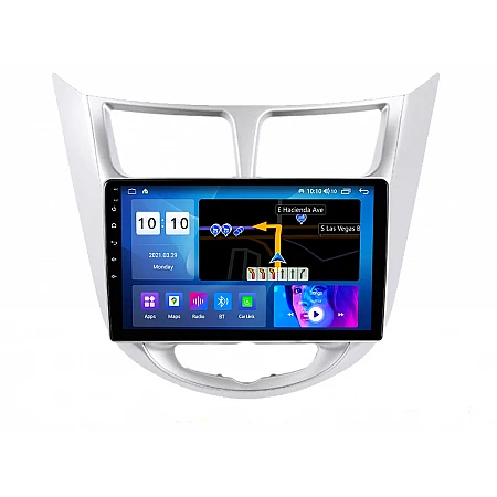HYUNDAI ACCENT - 9" МУЛТИМЕДИЯ / Навигация android 16