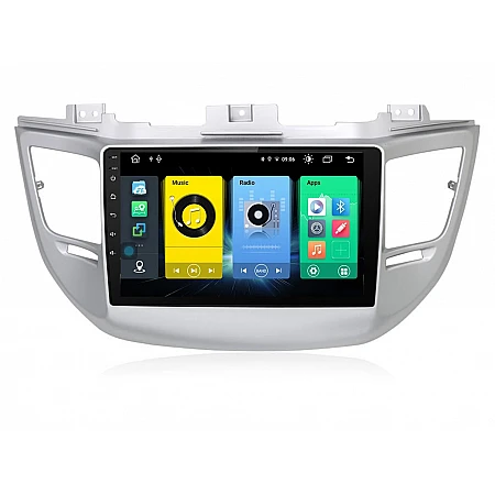 HYUNDAI TUCSON - 9" МУЛТИМЕДИЯ / Навигация android 16