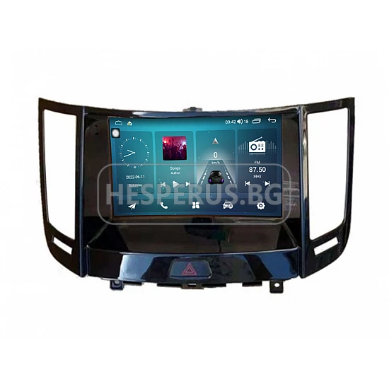 INFINITI FX35, FX37, QX70 - 9" МУЛТИМЕДИЯ / Навигация android 16