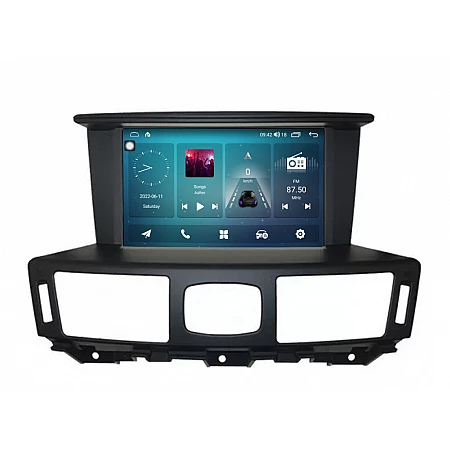 INFINITI Q70, Q70L, M35, M37, M56 - 9" МУЛТИМЕДИЯ / Навигация android 16