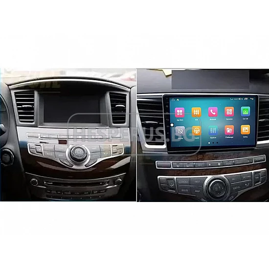 INFINITI QX60 - 9" МУЛТИМЕДИЯ / Навигация android 16