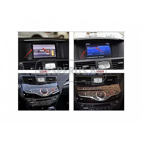 INFINITI QX60 - 9" МУЛТИМЕДИЯ / Навигация android 16