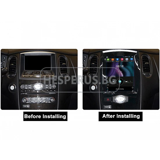 INFINITI QX50 - 9.7" МУЛТИМЕДИЯ / Навигация android 16