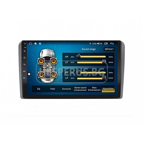 IVECO DAILY - 9" МУЛТИМЕДИЯ / Навигация android 16
