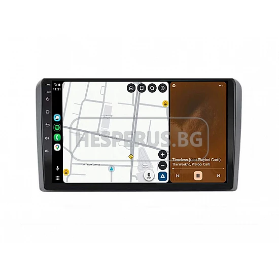IVECO DAILY - 9" МУЛТИМЕДИЯ / Навигация android 16