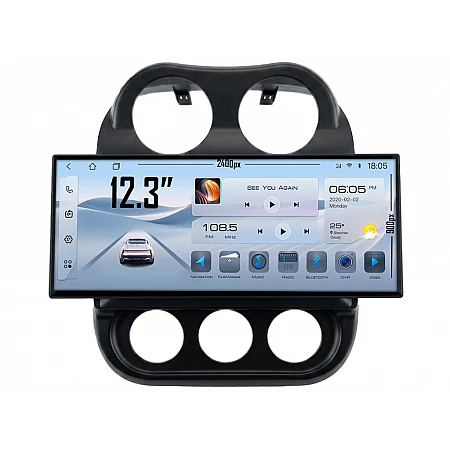 JEEP COMPASS, PATRIOT - 12.3" МУЛТИМЕДИЯ / Навигация android 16