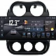 JEEP COMPASS, PATRIOT - 12.3" МУЛТИМЕДИЯ / Навигация android 16
