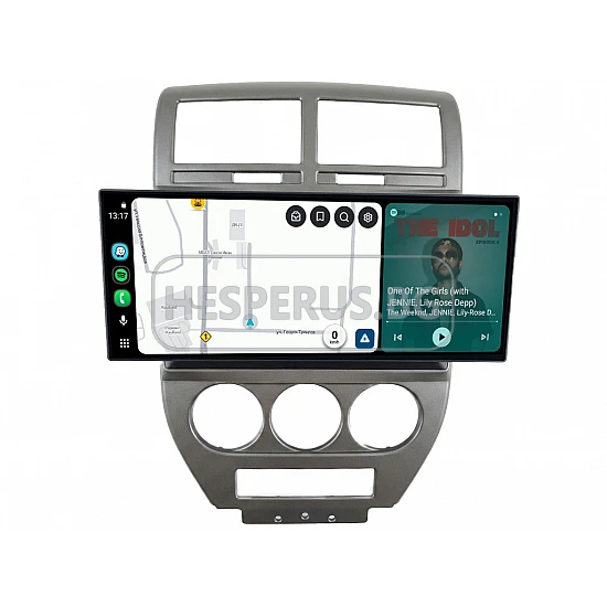 JEEP COMPASS, PATRIOT - 12.3" МУЛТИМЕДИЯ / Навигация android 16