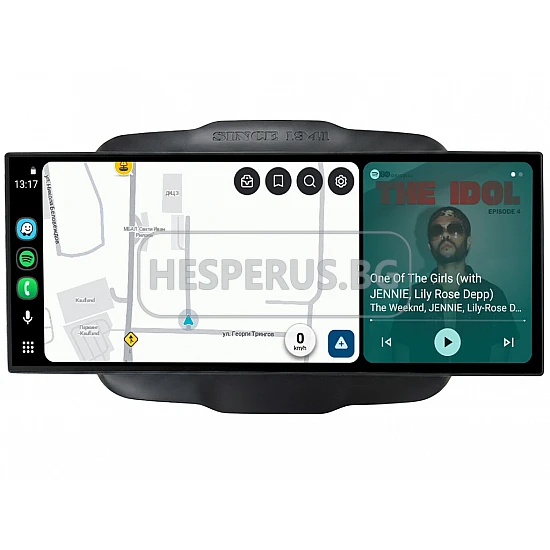 JEEP RENEGADE - 12.3" МУЛТИМЕДИЯ / Навигация android 16
