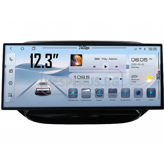 JEEP COMPASS - 12.3" МУЛТИМЕДИЯ / Навигация android 16