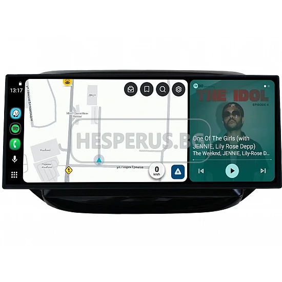 JEEP COMPASS - 12.3" МУЛТИМЕДИЯ / Навигация android 16