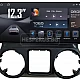 JEEP WRANGLER - 12.3" МУЛТИМЕДИЯ / Навигация android 16
