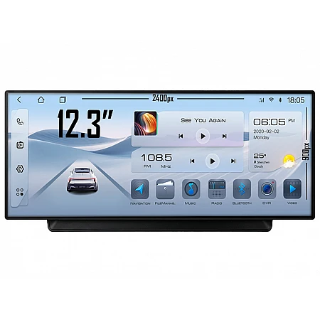 DODGE - 12.3" МУЛТИМЕДИЯ / Навигация android 16