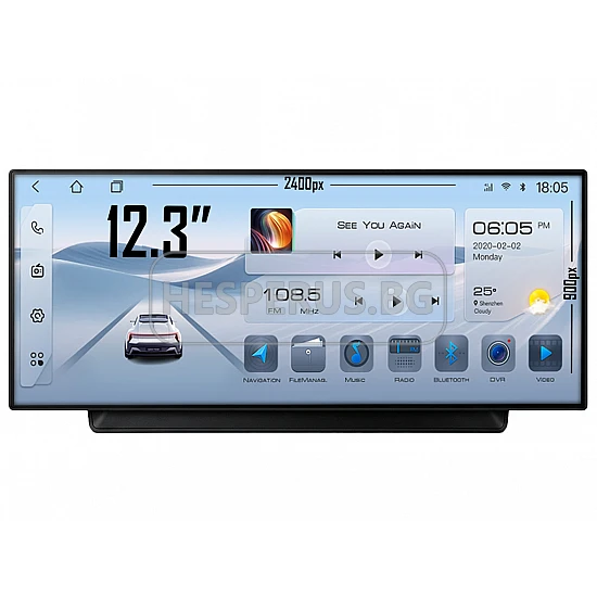 DODGE - 12.3" МУЛТИМЕДИЯ / Навигация android 16