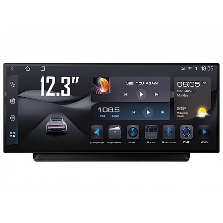 DODGE - 12.3" МУЛТИМЕДИЯ / Навигация android 16