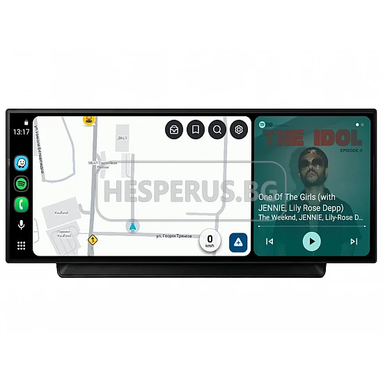 DODGE - 12.3" МУЛТИМЕДИЯ / Навигация android 16