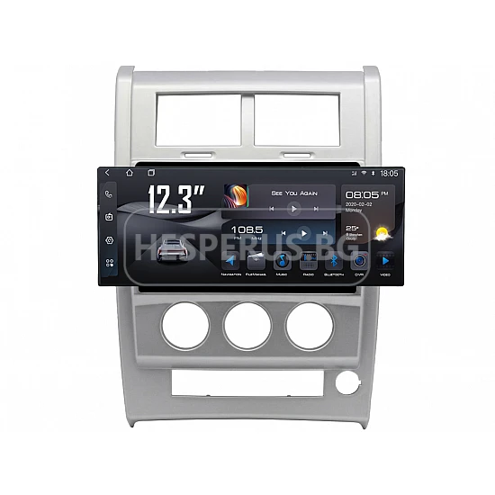 JEEP CHEROKEE - 12.3" МУЛТИМЕДИЯ / Навигация android 16