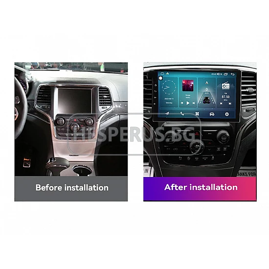 JEEP GRAND CHEROKEE - 9" МУЛТИМЕДИЯ / Навигация android 16