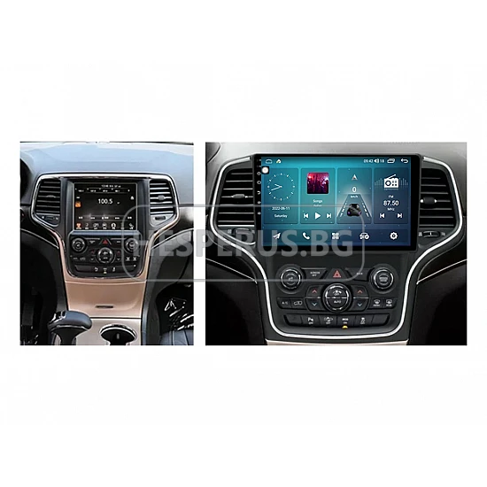 JEEP GRAND CHEROKEE - 10" МУЛТИМЕДИЯ / Навигация android 16