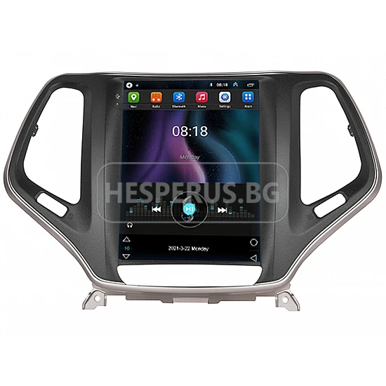 JEEP CHEROKEE - 9.7" МУЛТИМЕДИЯ / Навигация android 16