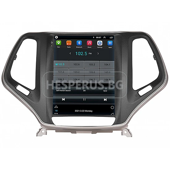 JEEP CHEROKEE - 9.7" МУЛТИМЕДИЯ / Навигация android 16
