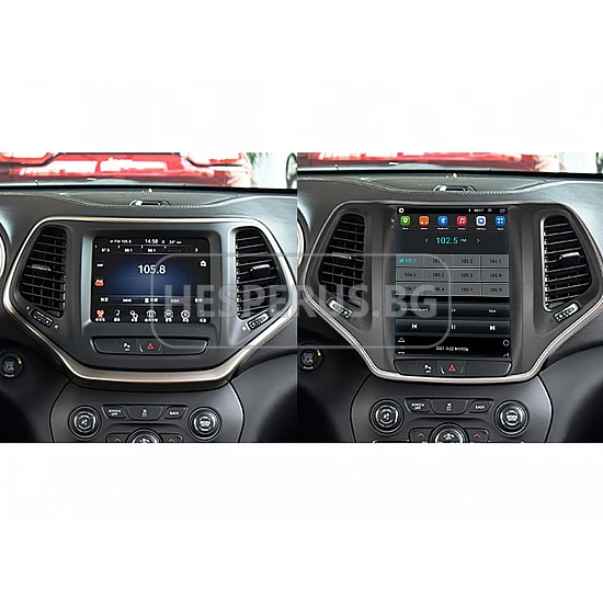 JEEP CHEROKEE - 9.7" МУЛТИМЕДИЯ / Навигация android 16